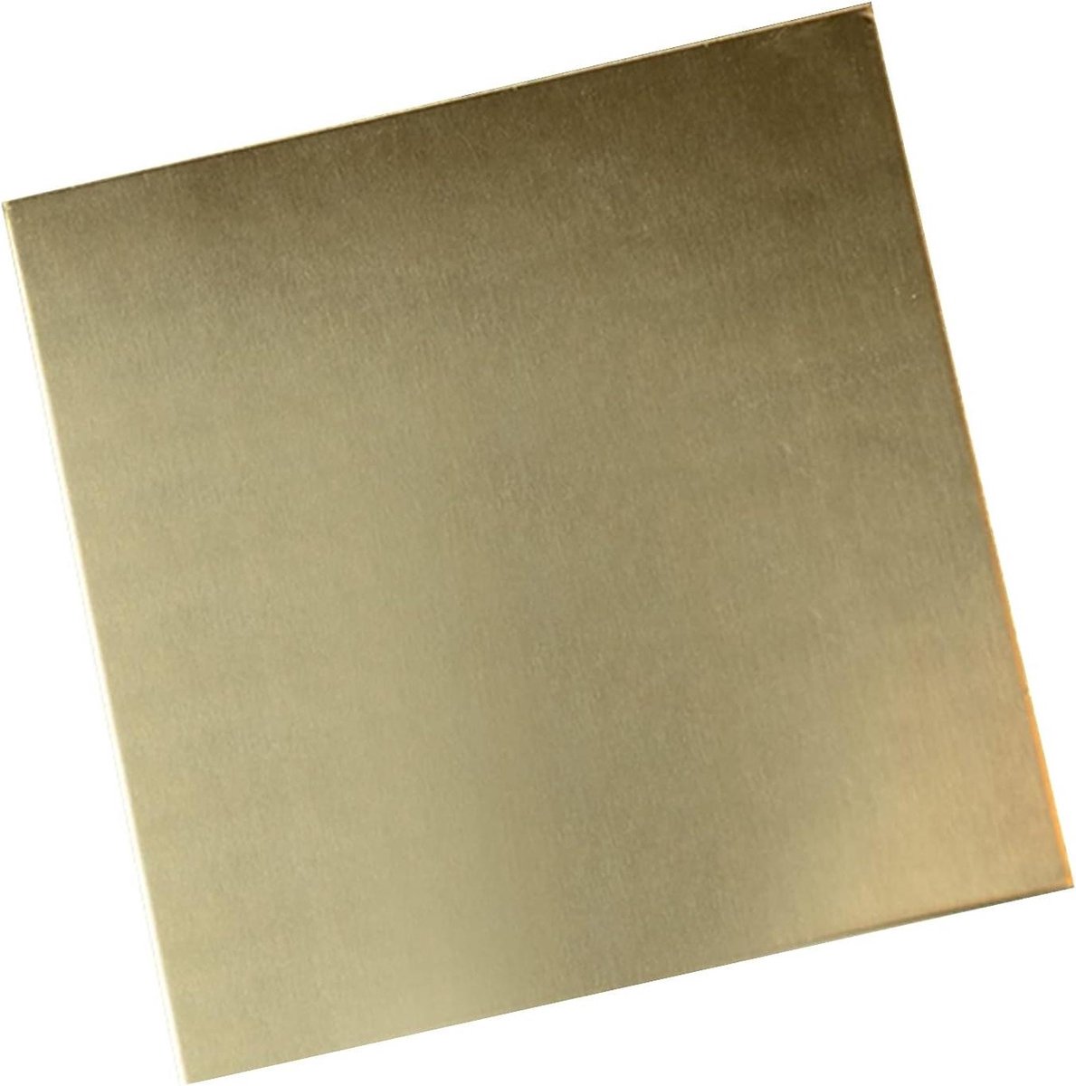 Messing Plaat - Metaal Koper - Onderdelen Maken - Goede Plasticiteit - 200x300mm 1mm - Messingkleurig