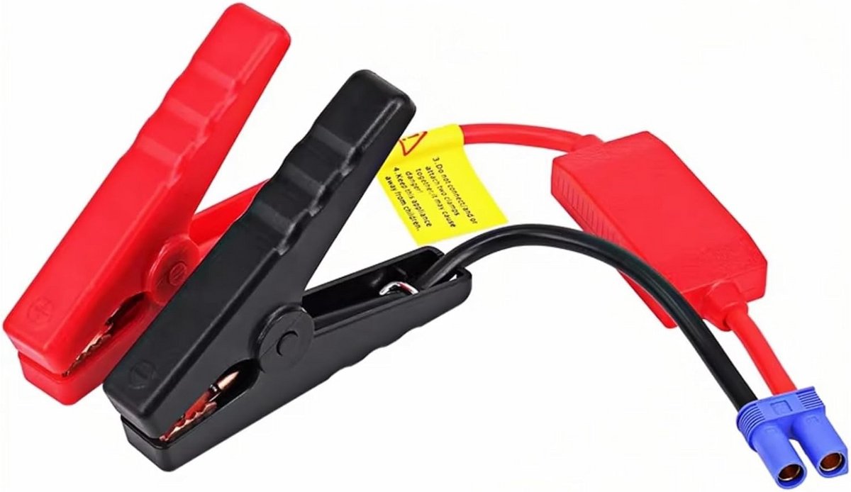Boosterkabels Auto Noodstarter Accuklemmen Jumper Kabels voor Autoaccu