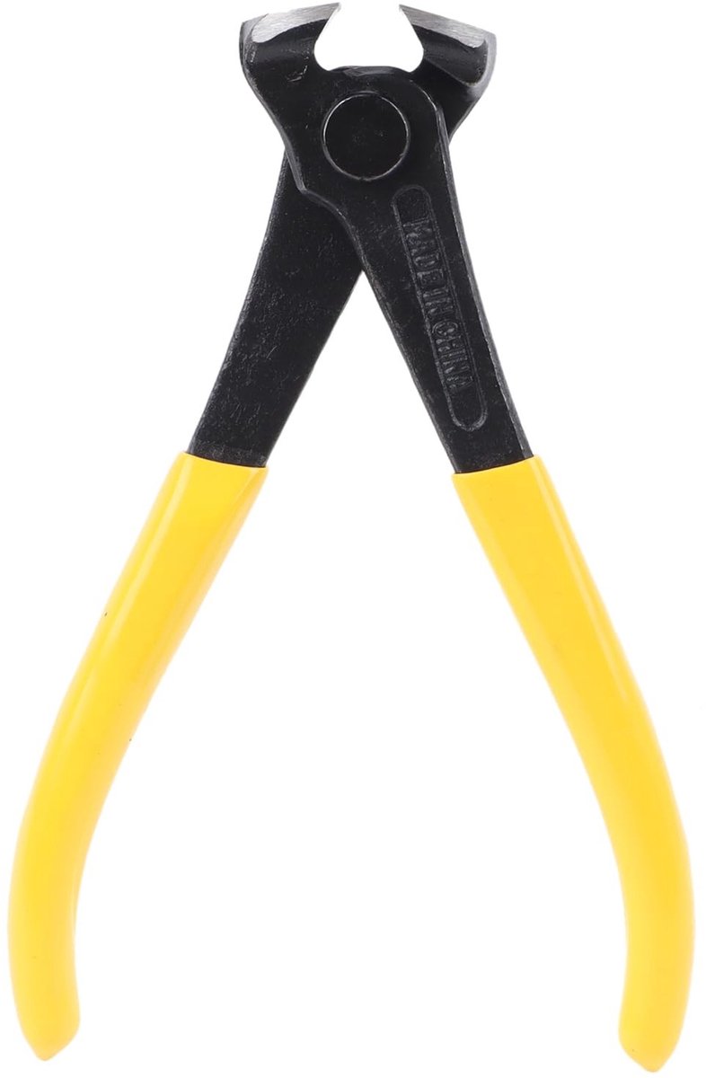 NTH products- Gitaar Snaren Tang Professionele Precisie - Fret Puller - Compact en Draagbaar - Nauwkeurig Snijden - Stevig IJzer - 15 cm - Snaartang
