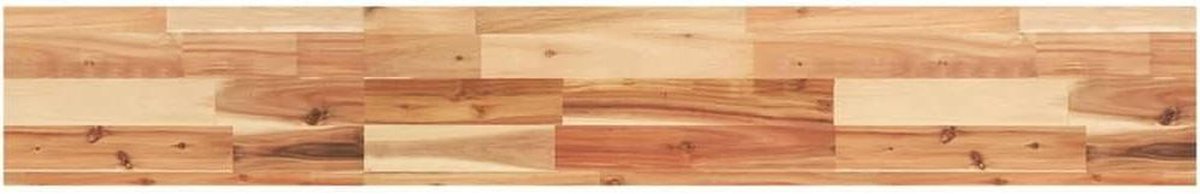 Tafelblad Hout - Houten Paneel - Tafel Opknappen - Massief Acacia Hout - 120x20x4cm - Bruin