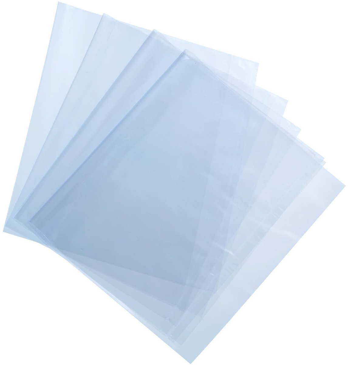 Cosensi- Krimpzakken 45 x 28 cm - PVC - Dubbele Dikte - Transparant - Verpakking Zakken Kleding - Bescherming en Opslag - Verpakkingszakken