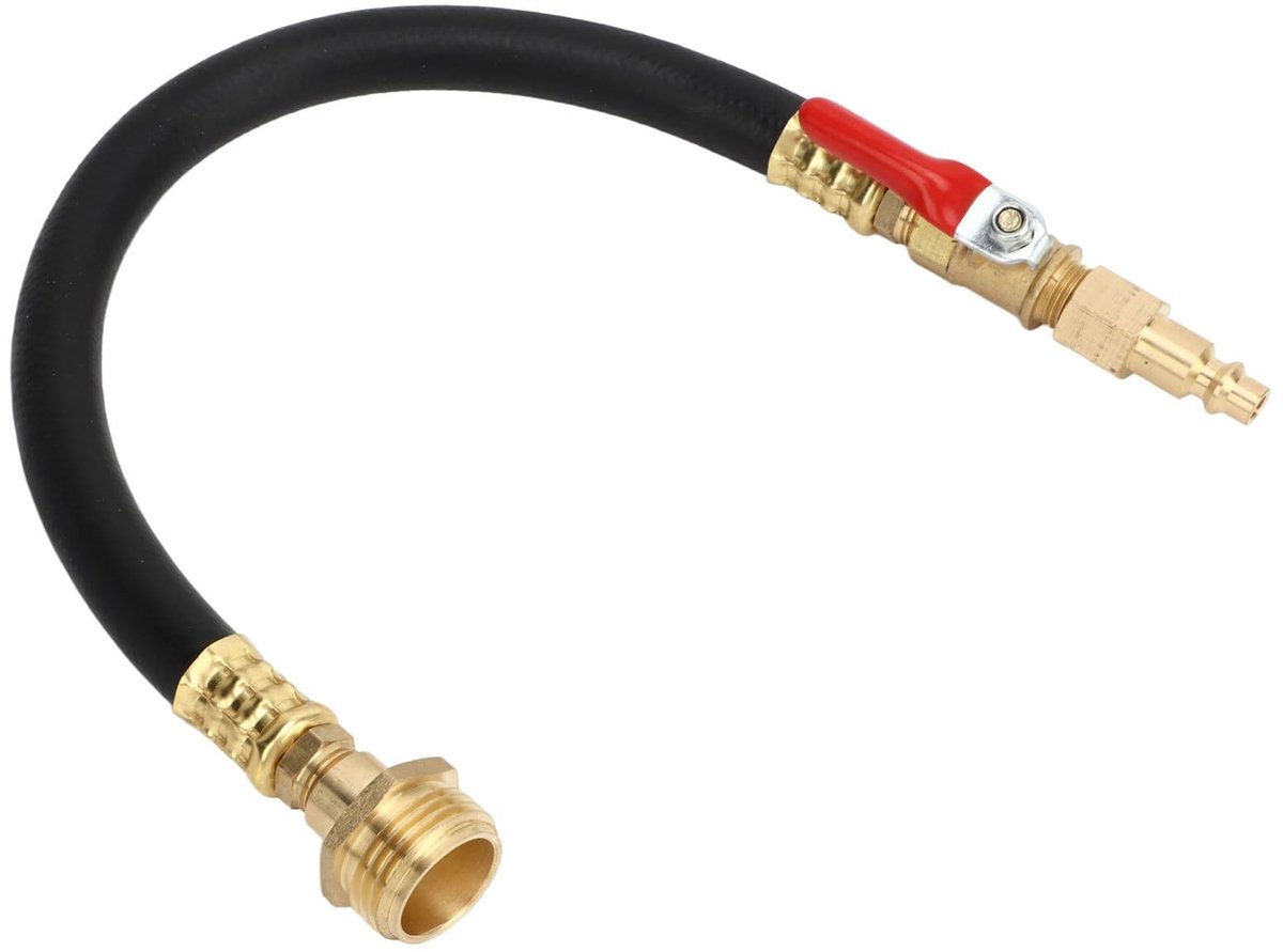Cosensi - Tuinslang Adapter - Messing - Flexibele Winterbescherming - Besproeiingssystemen - Tuinonderhoud - Geschikt voor Tuinieren - Kwaliteit