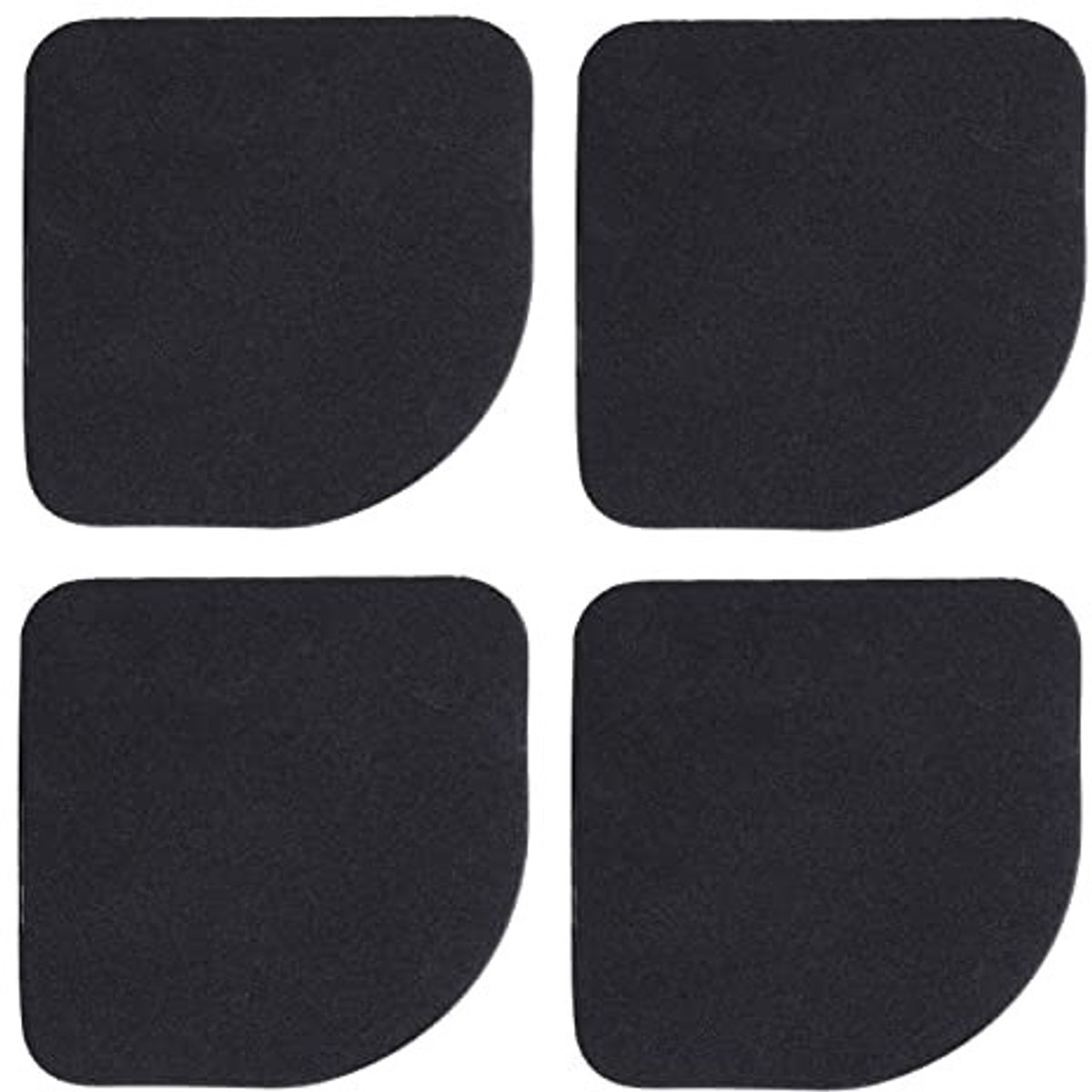 Cosensi- Anti-vibratiepads 4 stuks - Duurzaam EVA-materiaal - Trillingsdempers Wasmachine - Trillingsdempers Koelkast - Geluidsreductie - Langdurige bescherming