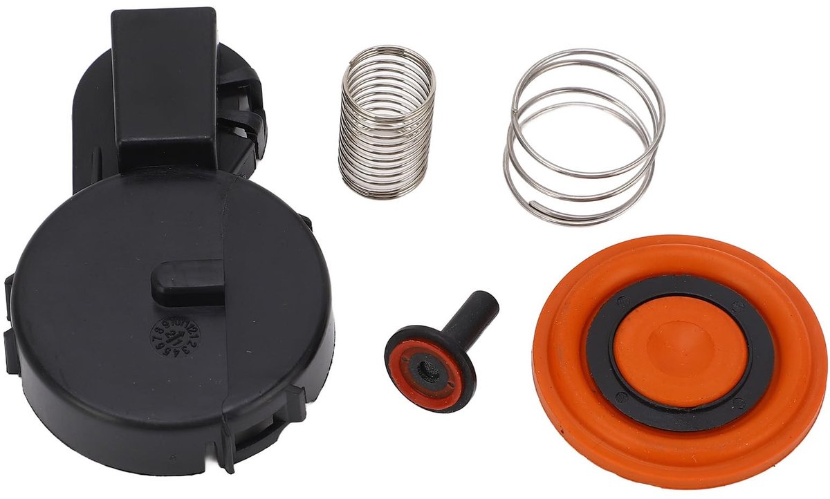 Cosensi- PCV Klepdeksel - Directe Vervanging - Hoge Kwaliteit - ABS/Metaal Constructie - OE Compatibiliteit - Precisie Passend - Ventiel