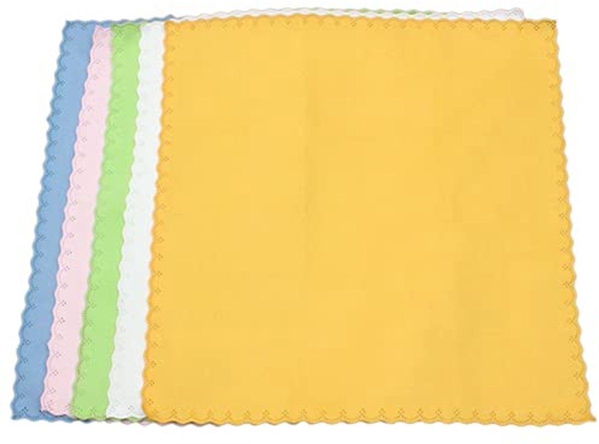 Cosensi- Microfiber Doek - Schoonmaakdoekjes voor Muziekinstrumenten - Herbruikbaar en Duurzaam - Zachte Oppervlak - Geschikt voor LCD en Laptop - Exquisite Afwerking - Schoonmaakdoek