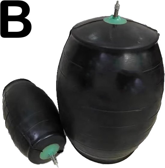 Opblaasbare Pijpplug - Afvoer Stop - Pijpleiding Afdichten - Natuurrubber Materiaal - 50-600 mm - One Color — afbeelding 5