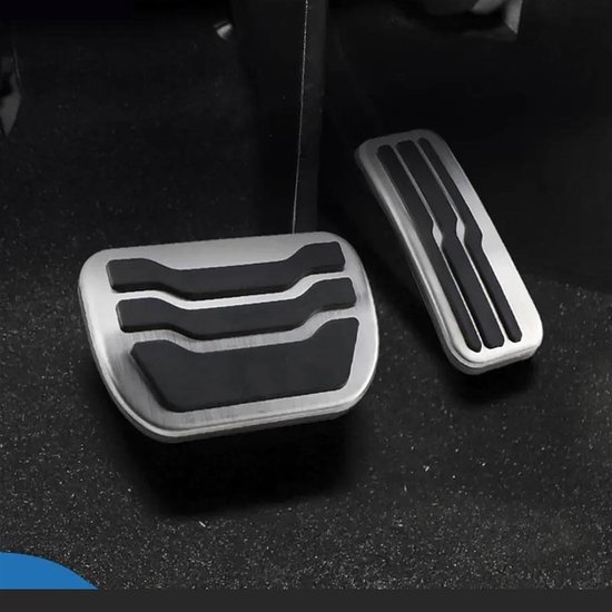 Pedaalhoezen Auto - Gas Rempedaal - Comfortabel Rijden - Antislip Ontwerp - 30x10x10 cm - Metaal — afbeelding 4