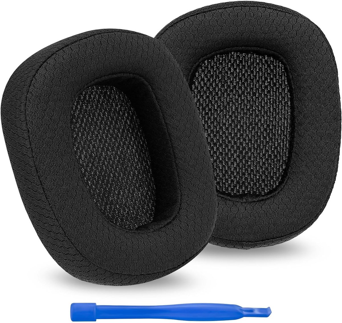 Vervangende Oorkussens voor Logitech G433, G533, G633, G635, G933, G935 Hoofdtelefoon - Comfortabele Mesh Oorkussens voor Headset, Geluidsisolatie en Duurzaamheid