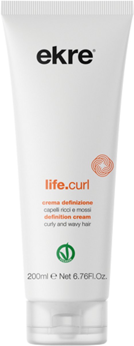 Ekre - Life.Curl Definition Cream - 200 ml
