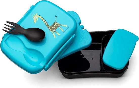 Carl Oscar Kid's N'ice Lunchbox, Turkoois — afbeelding 3