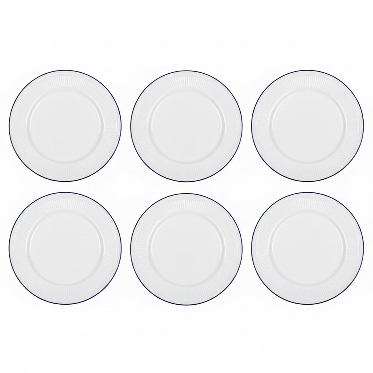 Cookinglife Dinerborden Whitmore ø 27 cm - 6 stuks