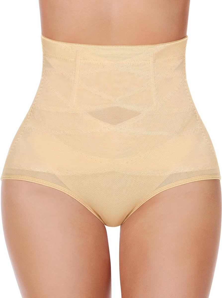 Tummy Control Ondergoed met Hoge Taille voor Vrouwen - Shapewear voor een Strakke Silhouet en Comfortabel Draagcomfort
