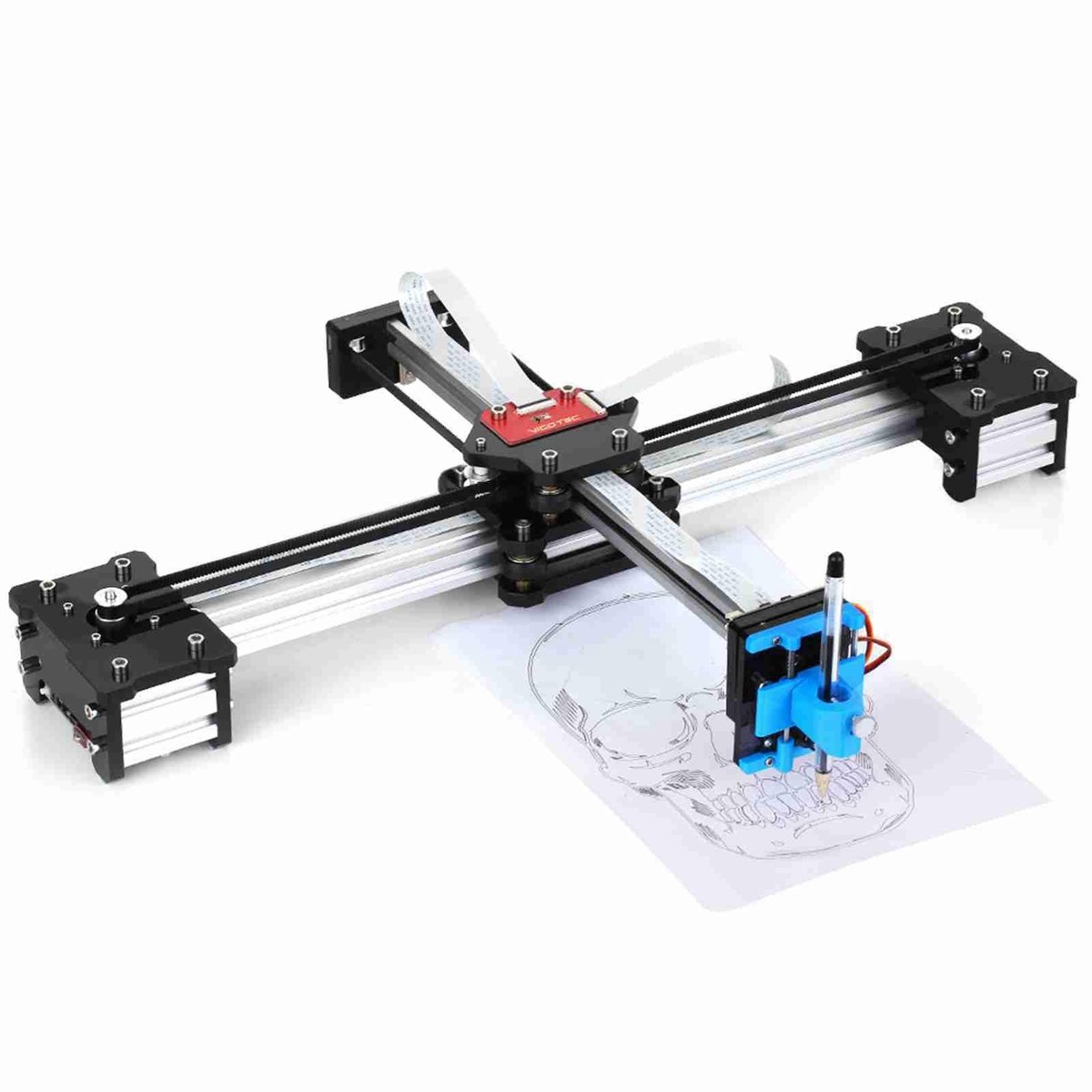 ONF3 - Handwriting Machine - Desktop Plotter - Handgeschreven Teksten - Creatieve Tekeningen - Innovatieve Technologie - Ideaal voor Thuisgebrui...