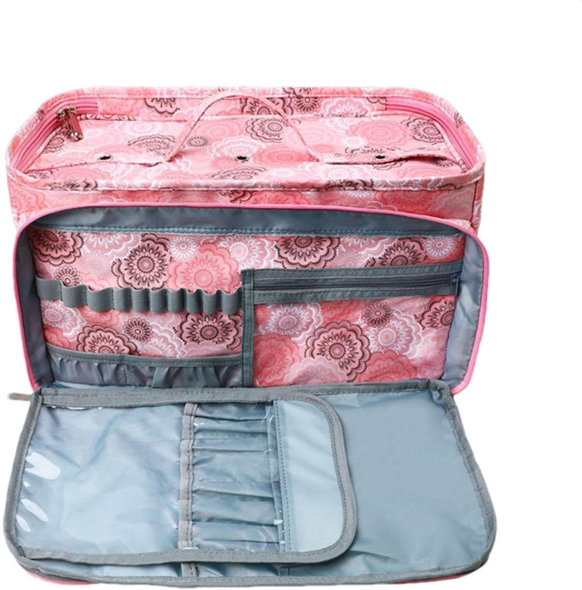 Garen Organizer Tas - Breitas Garen Opslag - Hobby Knutselen - 3 Gaten Ontwerp