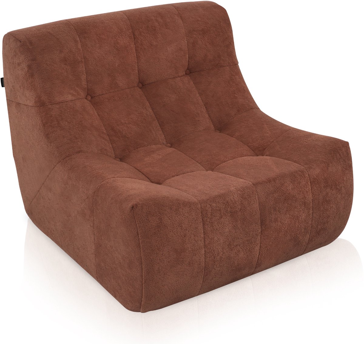 Fauteuil Rave Terracotta