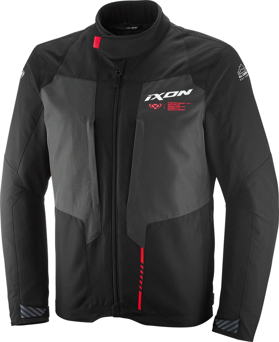 Ixon Tyr Motorfiets Textiel Parka -