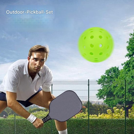 Oefen Golfballen - Holle Ballen Tuin - Sport Training - 40-Gaats Ontwerp - 38 mm Diameter - Groen — afbeelding 5