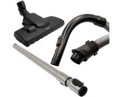 Fixem stofzuiger complete set met slang buis mond, geschikt voor Miele S4000 S5000 - stofzuiger slang telescoopbuis combimond 7330631
