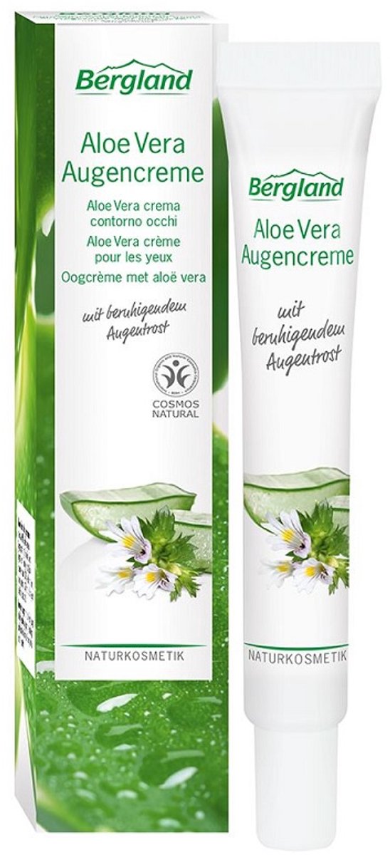 Bergland Aloe Vera Oogcreme (13,5 ml)