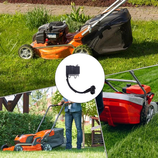 Grasmaaier Ontstekingsspoel - Ontstekingsspoel Grasmaaier - Gazon Onderhouden - Slijtvaste Constructie - 200 g - Enkel kenmerk — afbeelding 5