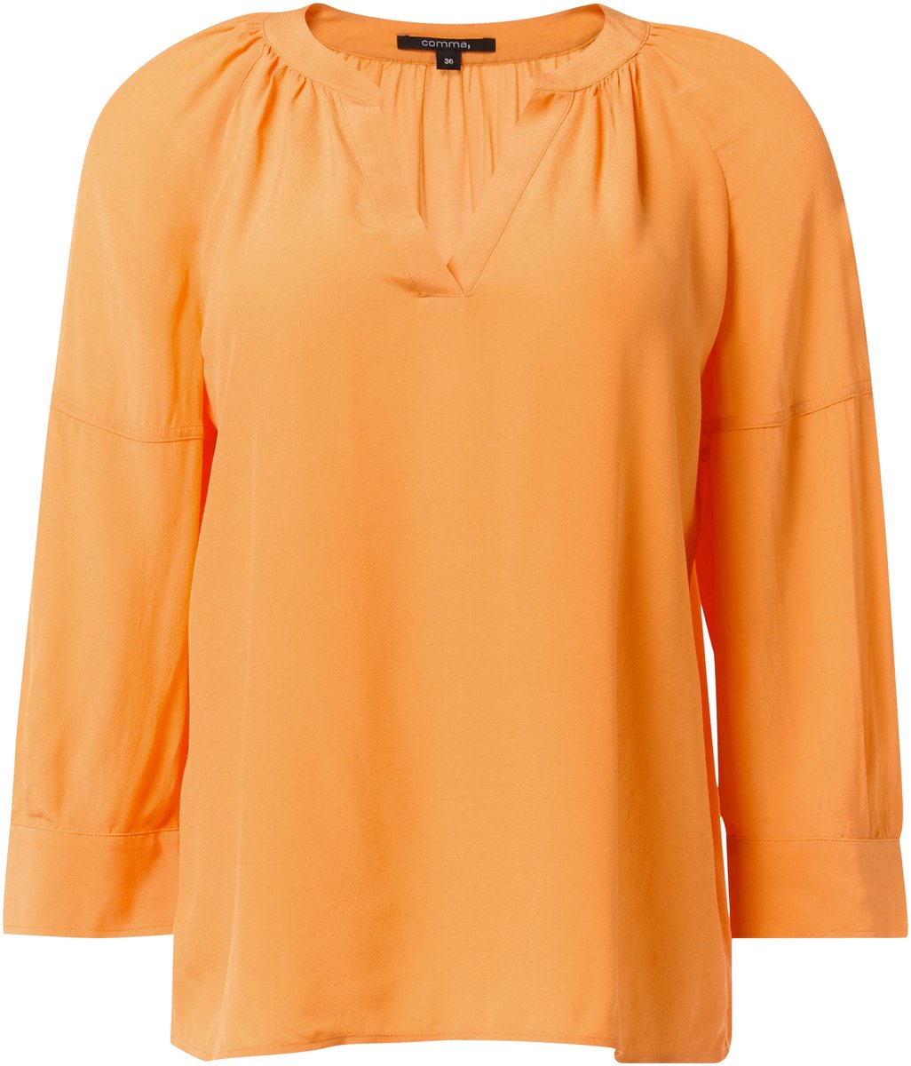 comma - female - Crêpe blouse