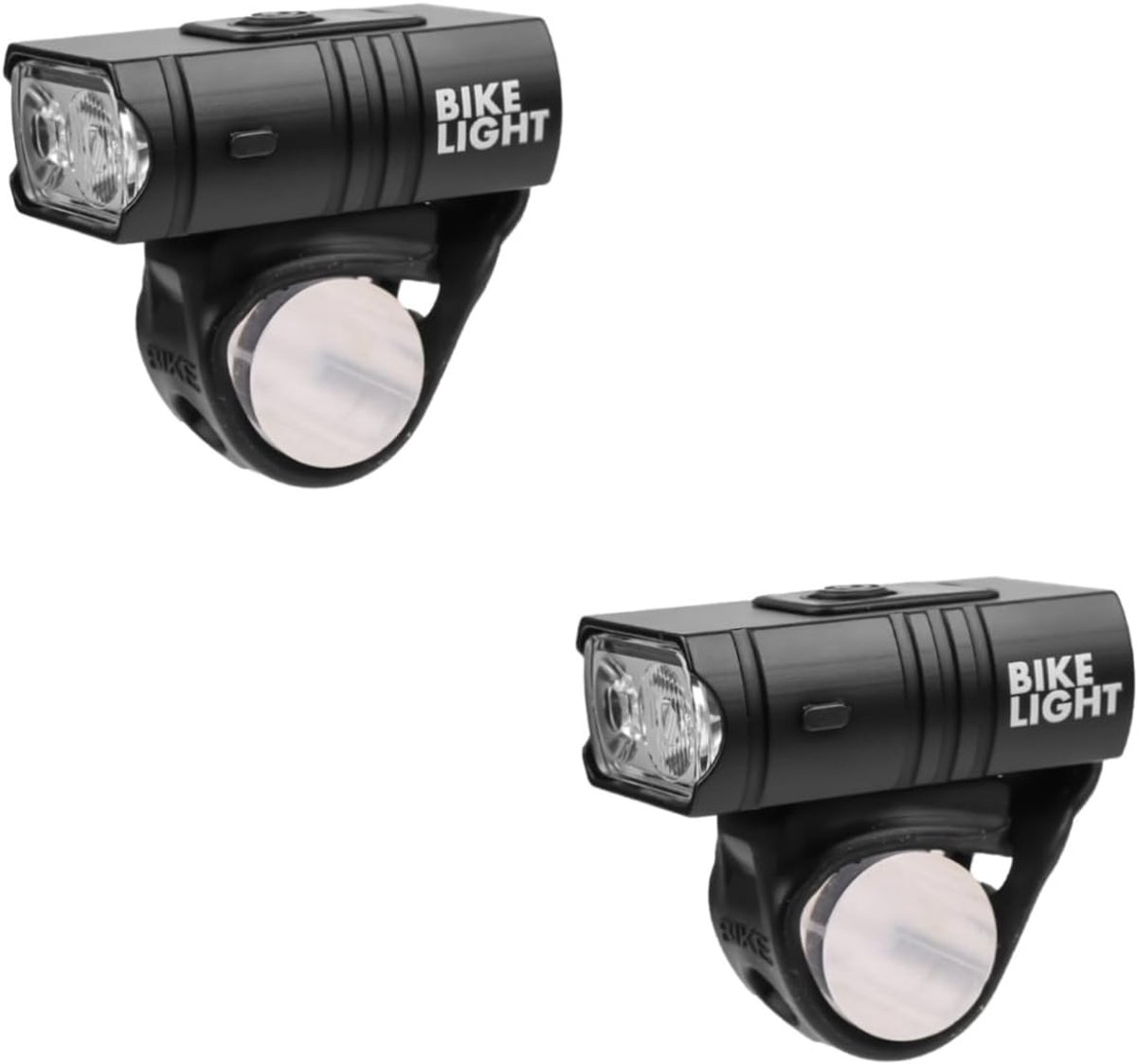 VHV - Fiets voorlicht - LED fietslamp - oplaadbare koplamp USB oplaadbaar waterbestendig - voor stadsfiets, racefiets en mountainbike