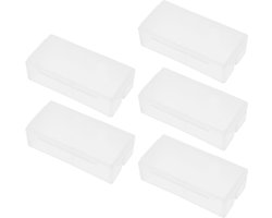 5 Stuks Camera Accu Deksel Bescherming LPE17 Geschikt voor Canon EOS 77D 200D 250D 750D 760D 800D 850D met Duurzame Kwaliteit en Veiligheid