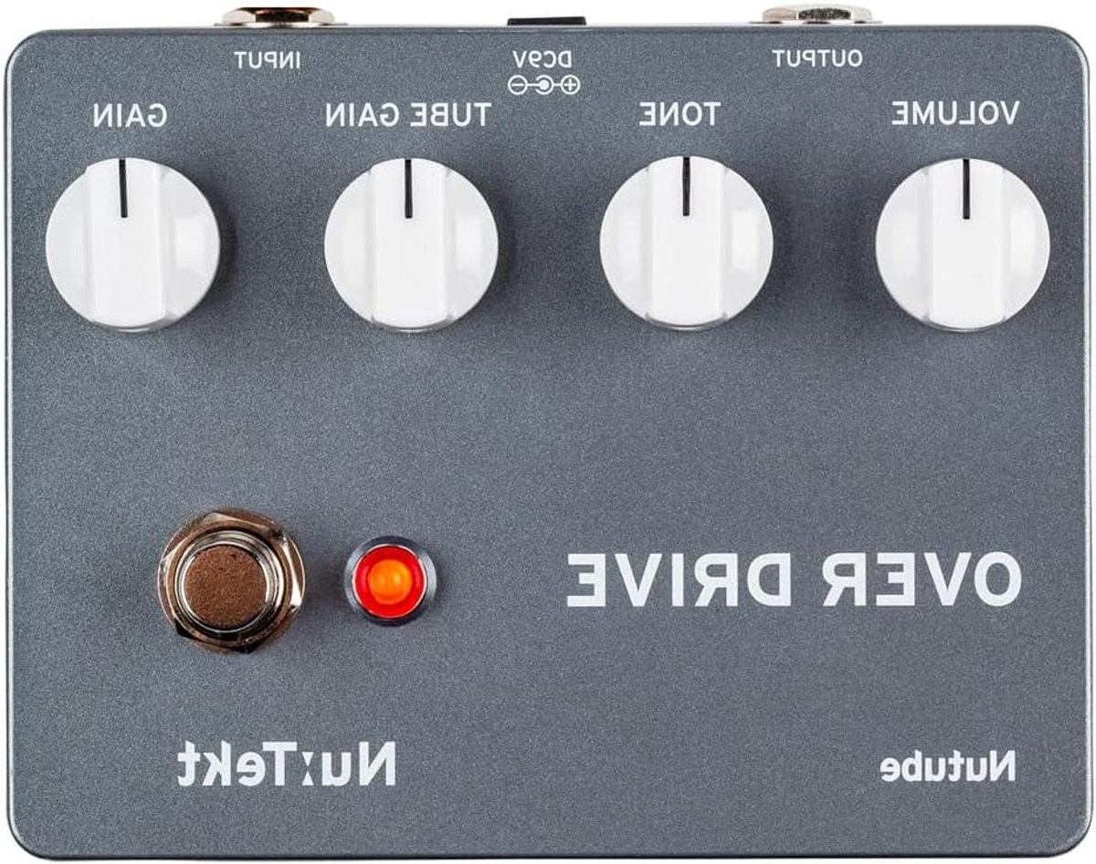 Gitaar Effectpedaal - Overdrive Kit - Muziek Maken - Zelfbouw Pedaal - 9 Volt - Natuurlijk