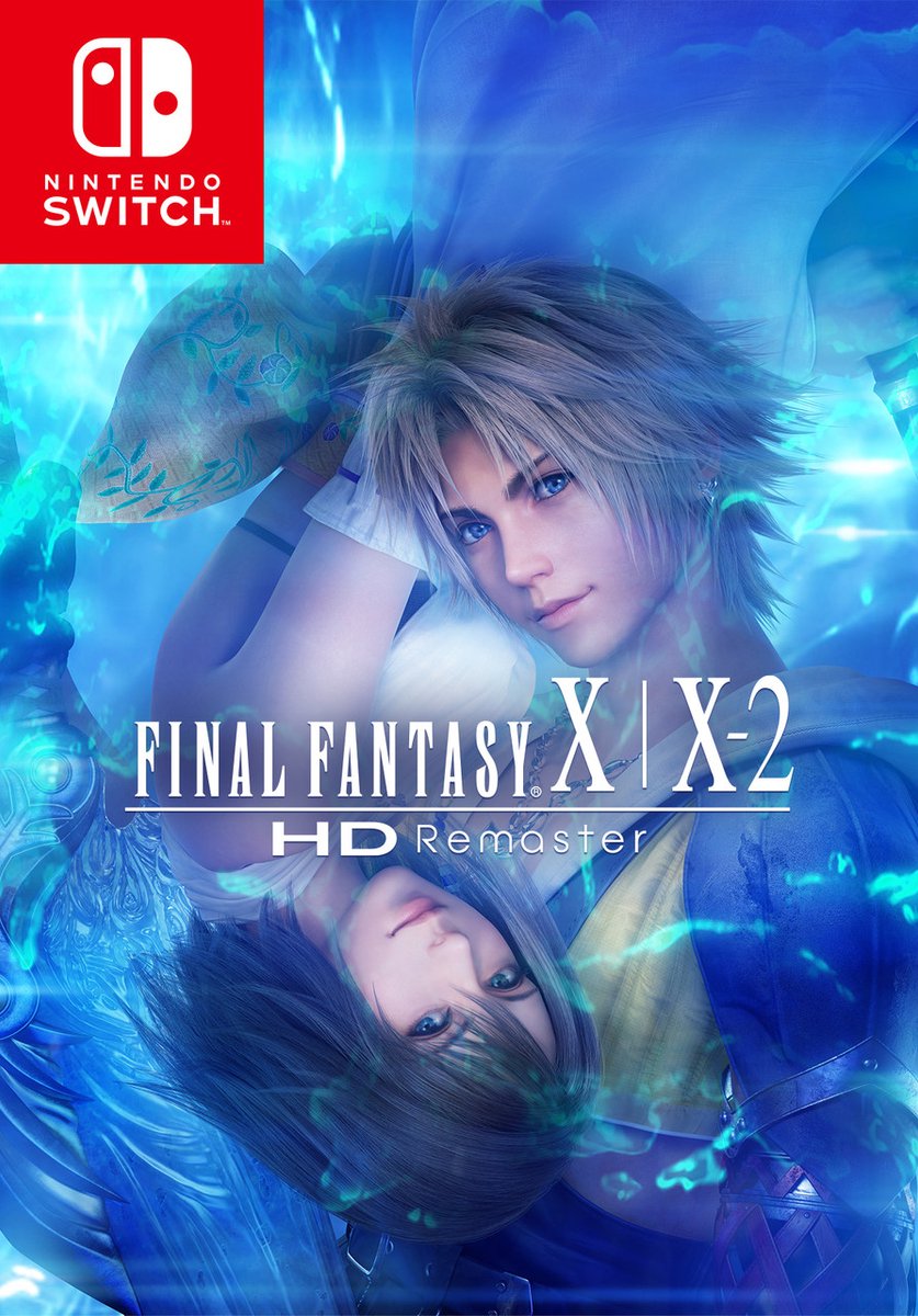 Nintendo Switch Final Fantasy X & X-2 HD Remaster (Code in Box) thumbnail 3