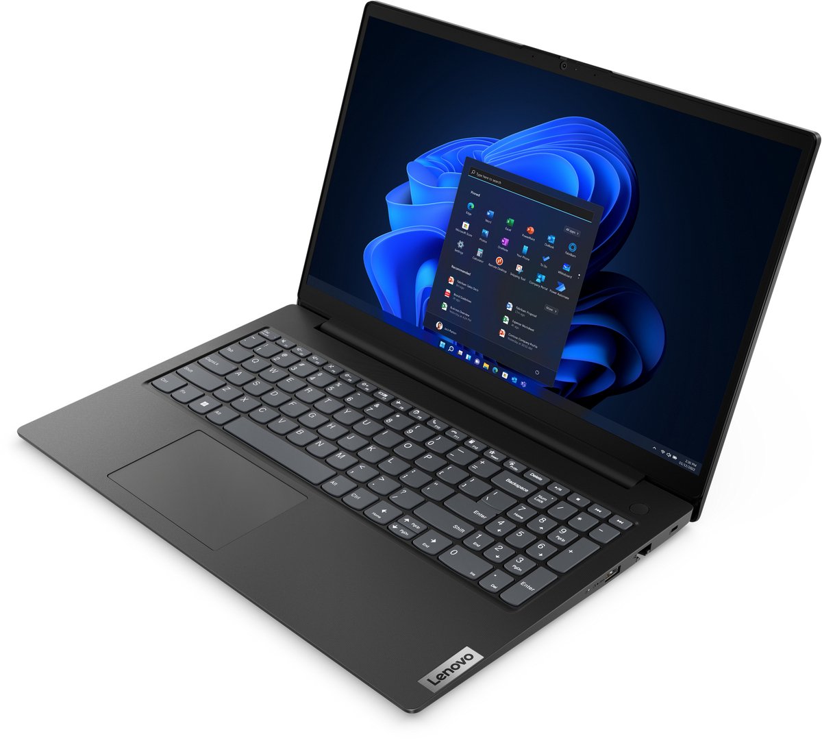 Lenovo V15 G4 - Laptop - 15.6" - Ryzen 5 7520U - 16GB RAM - 512GB M.2 SSD - Windows 11 Pro - QWERTY — afbeelding 4
