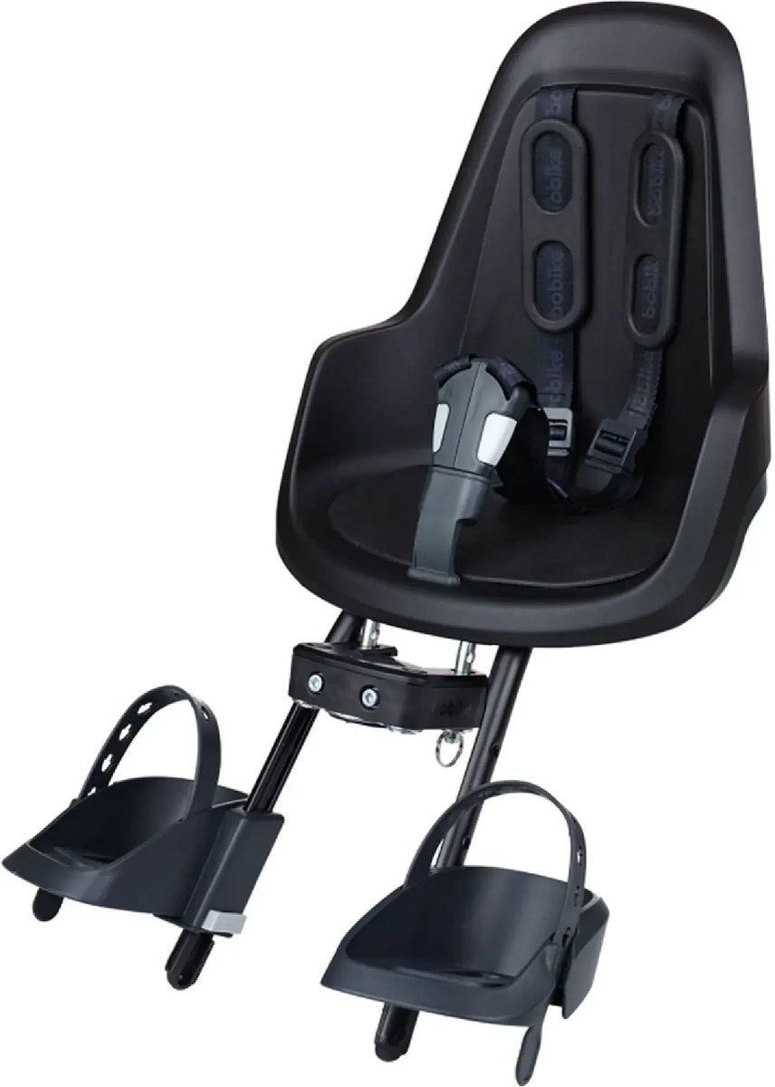 Bobike One Mini voorzitje - Urban Black