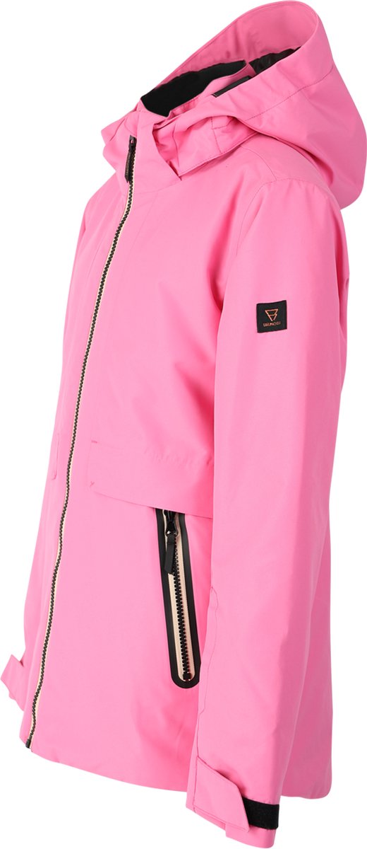 Brunotti Zumba Meisjes Ski Jas Roze