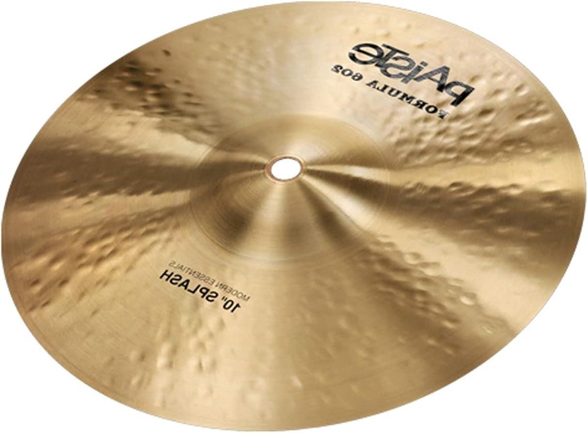 Splash Bekken - Effectbekken - Muziek Maken - Geselecteerde Materialen - 10 Inch - Meerkleurig