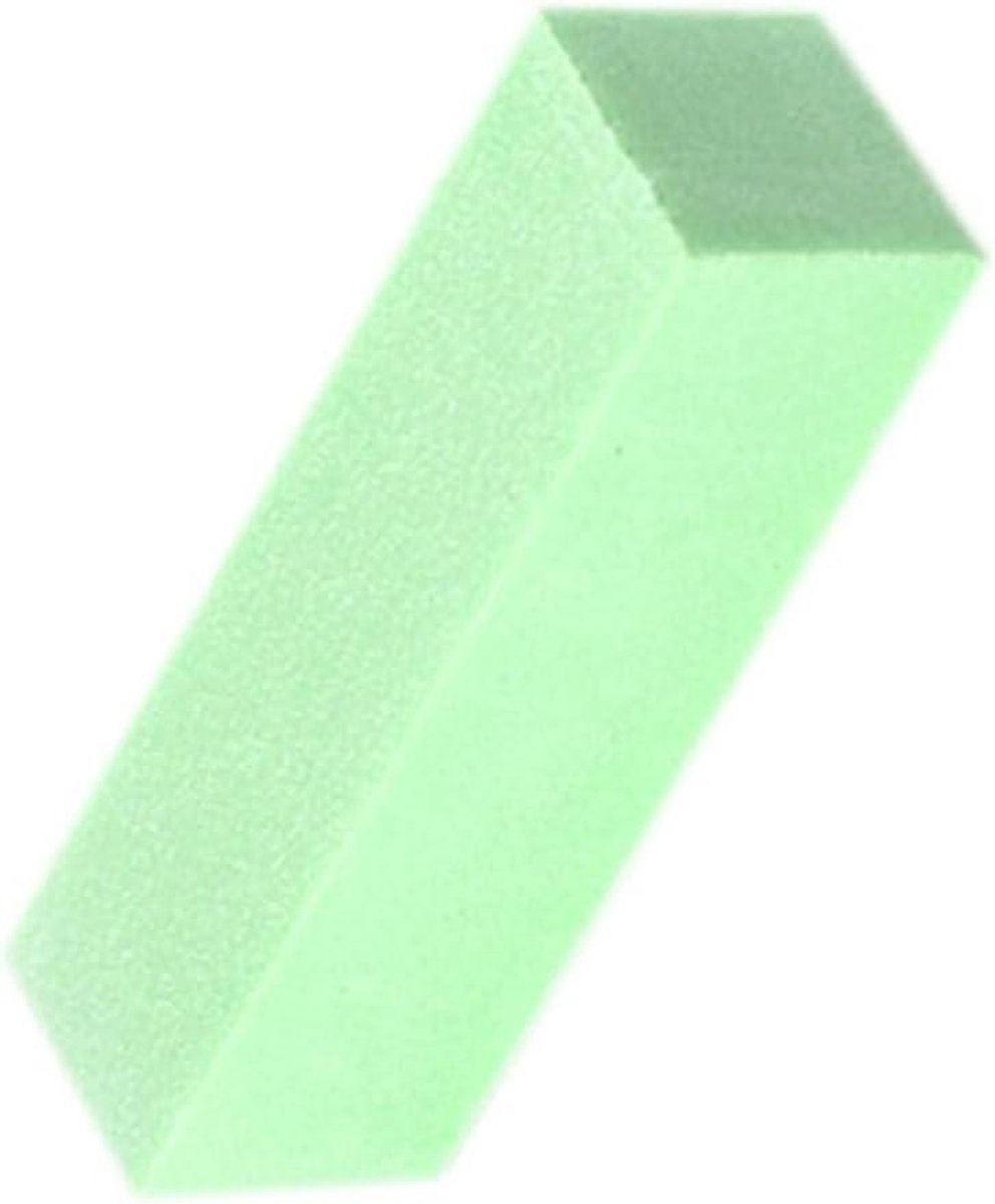 Nagelvijlen Set - Nagelbuffers Manicure - Nagelverzorging DIY - Frosted Slijpoppervlak - 10 stuks - Groen