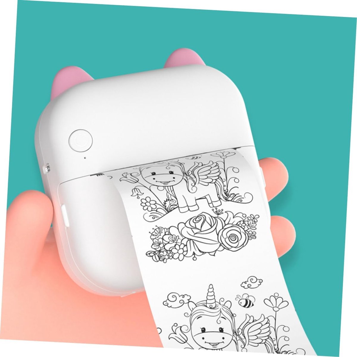 Mini thermische printer - Draagbare stickermaker thumbnail 3