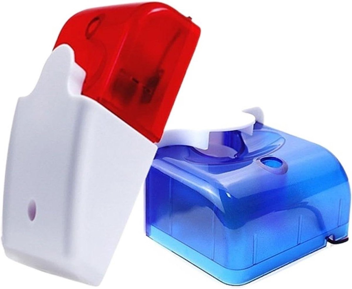 Alarm Licht Sirene - Geluid en Licht Alarm - Anti Diefstal Melding - 110 Decibel Geluid - 220v - Blauw
