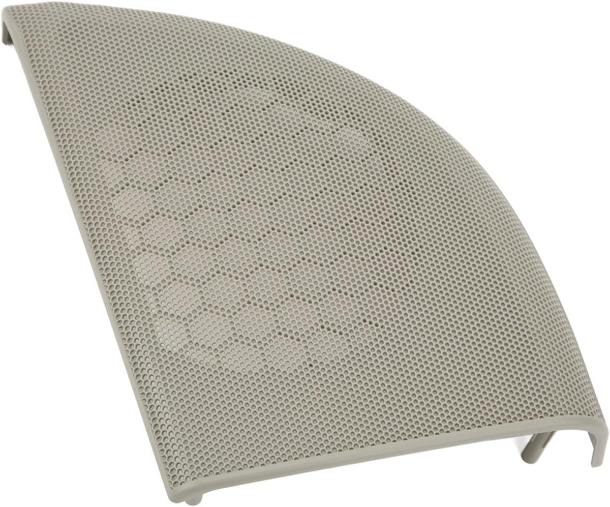 Speakerhoes en vervangende speaker cover voor BENZ W203 C-Class Coupé - ABS grijs, duurzaam en op maat gemaakt