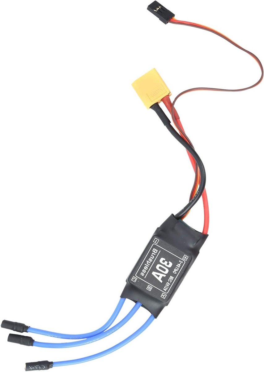 Elektronische snelheidsregelaar voor RC drones en helikopters - FPV controle en precisie
