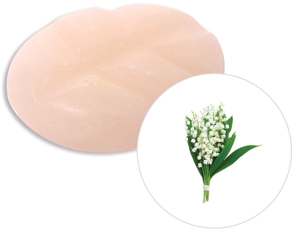 Scentchips® Lelietje-van-dalen - Geurblokjes - Huisparfum - Geurchips - Waxmelts - Geschikt voor Geurbrander en Waxbrander - XL - 38 Stuks