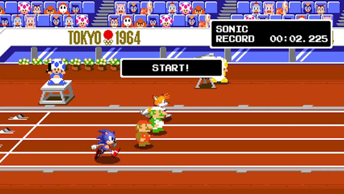 Nintendo Mario & Sonic at the Olympic Games Tokyo 2020 Standaard Engels, Italiaans Nintendo Switch