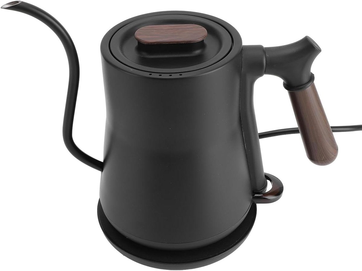 Giet over Ketel - Koffiepot Zwanenhals - Koffie Bereiden - Precieze Controle Tuit - 800 Ml