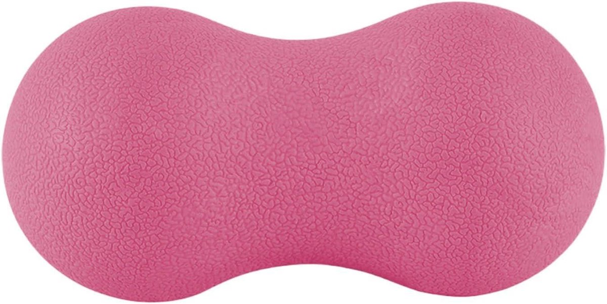 Triggerpoint Bal - Spier Release - Zelfmassage Herstel - Huidvriendelijk Antislip - 14 x 7 x 4 cm - Roze