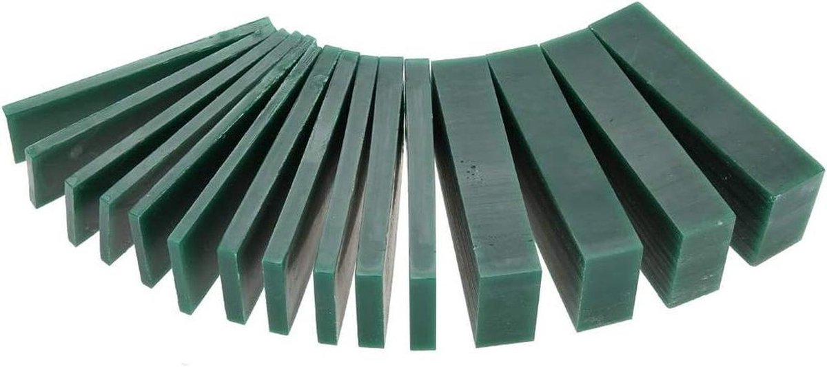RIZGHWOY Carving Wax voor Het Graveren en Maken van Sieraden, Verschillende Sieraden, Doos van 15 Stuks Inbegrepen