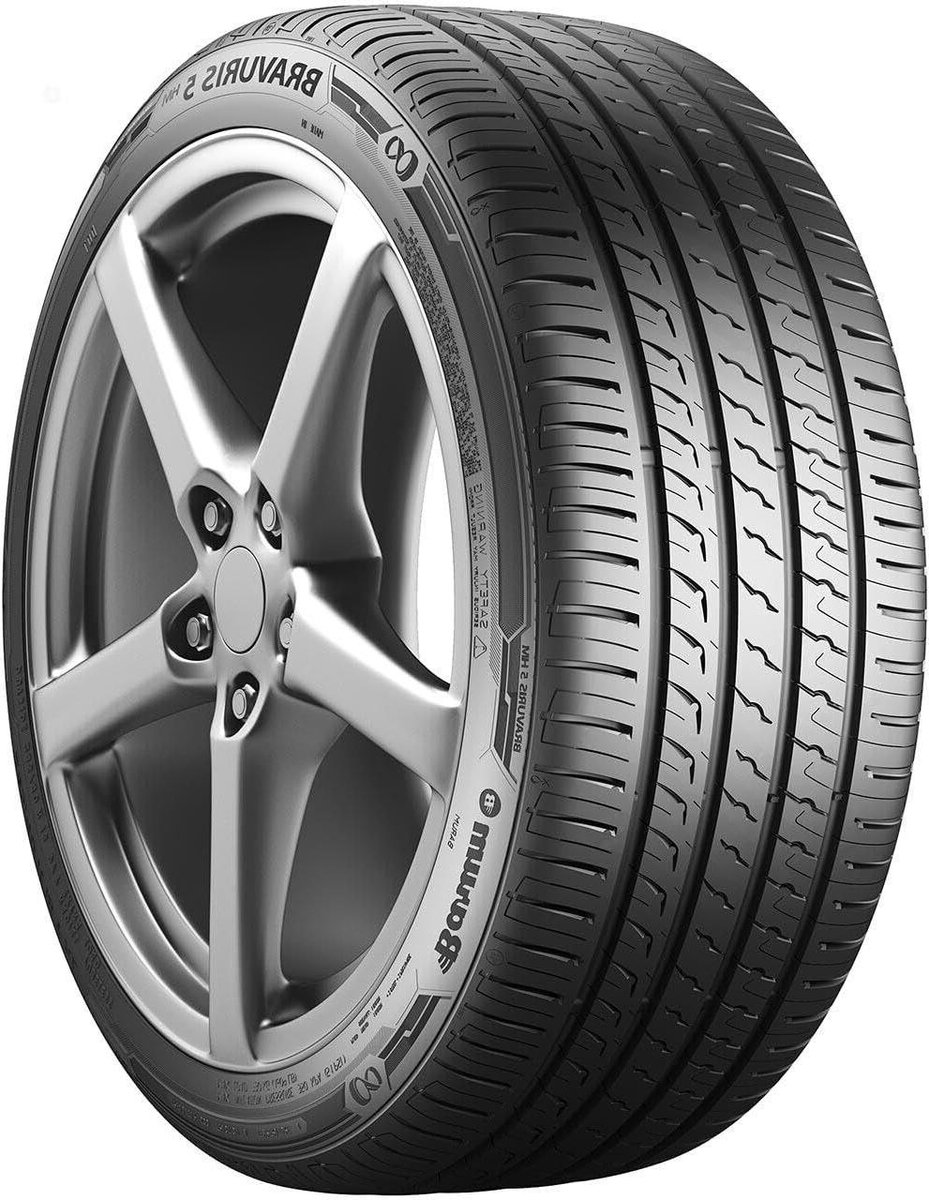 Zomerbanden - Autobanden - Veilig Rijden - Hoge Kilometerstand - 225/45 R17 - Zwart