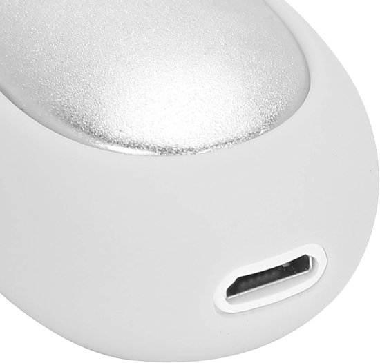 Slaap Hulp Instrument - Microstroom Apparaat - Ontspanning Bevorderen - Ergonomisch Handontwerp - USB Oplaadbaar - Wit — afbeelding 5