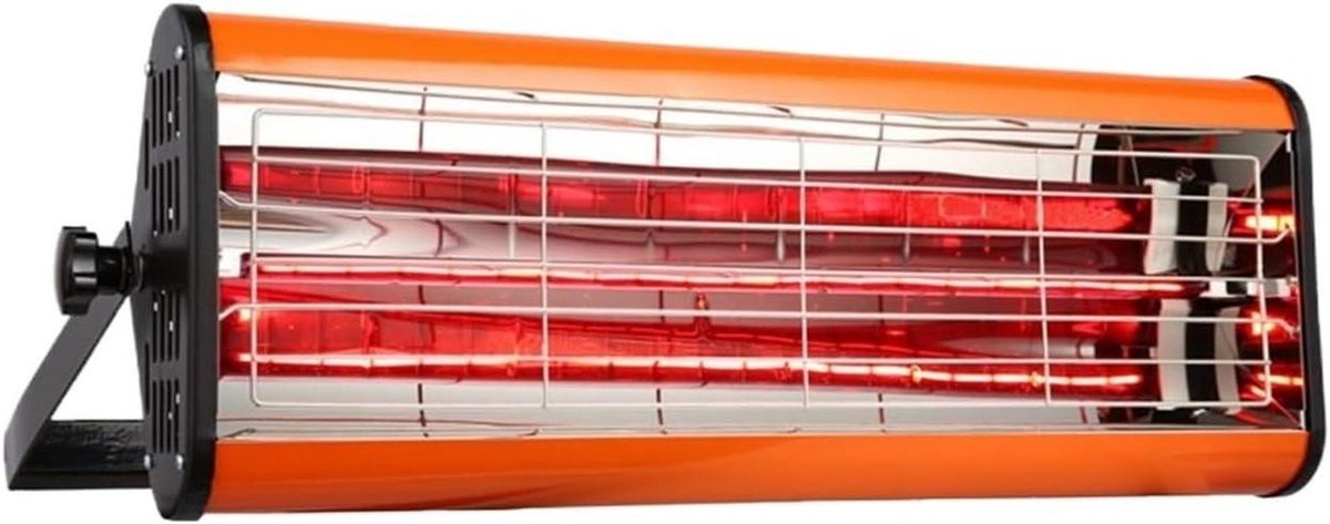 Infraroodlamp - Baklamp Droger - Verf Drogen - Kortegolf Verwarming - 5 kg - Orange
