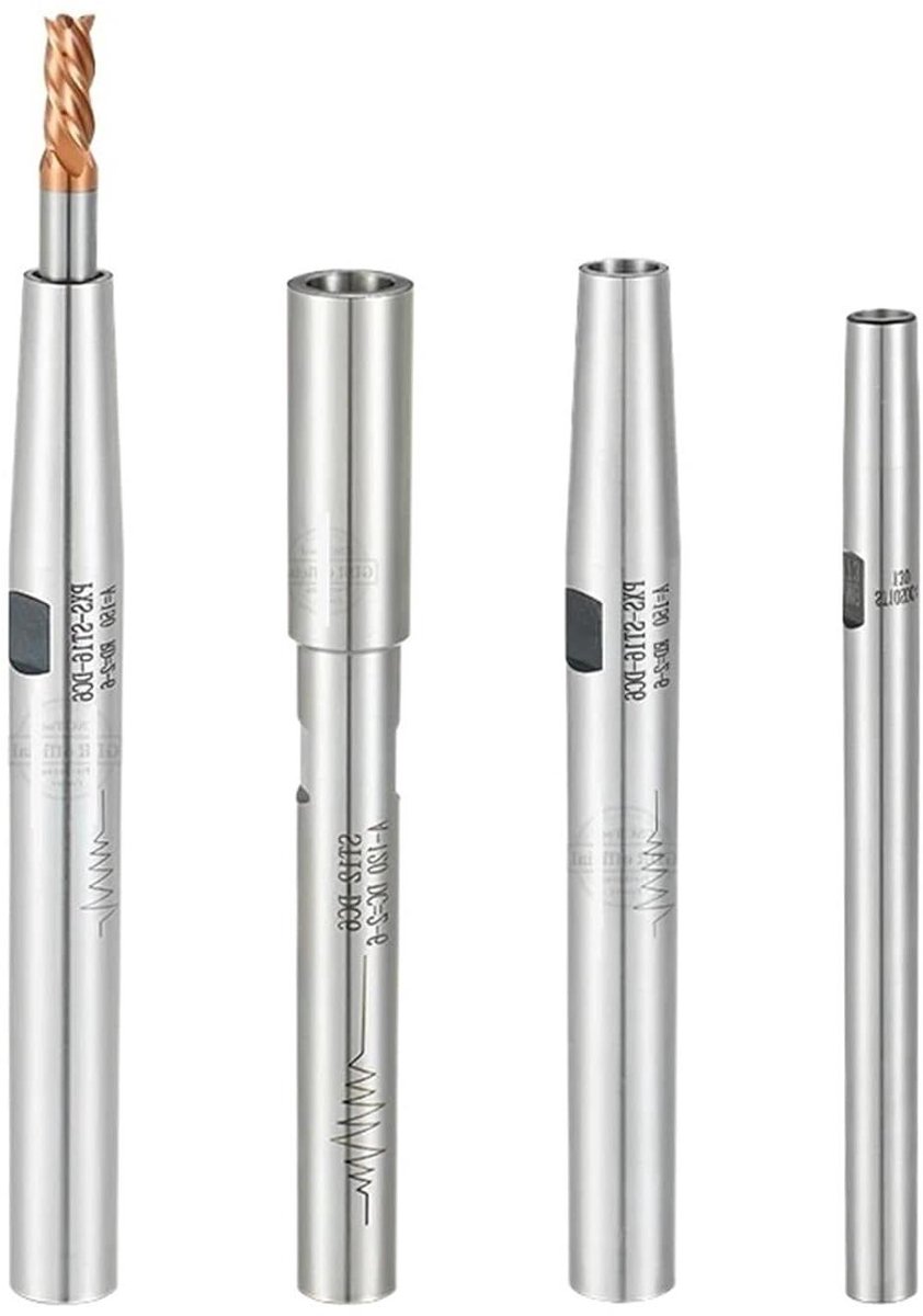 DC Verlengstang - Gereedschapshouder Klem - Precisie Slijpen - Hoge Concentriciteit - 0.003 mm Nauwkeurig - Metaal