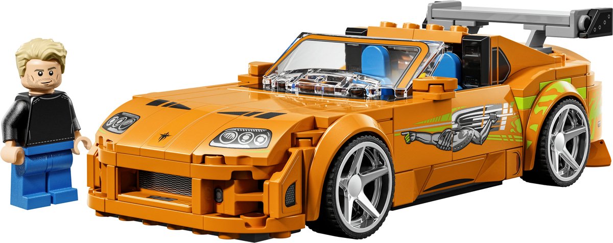 LEGO Speed Champions The Fast and The Furious Toyota Supra MK4 Auto Speelgoed voor Kinderen 77260 — afbeelding 10