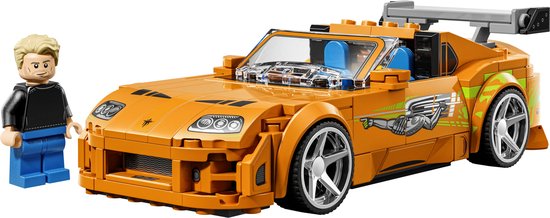 LEGO Speed Champions The Fast and The Furious Toyota Supra MK4 Auto Speelgoed voor Kinderen 77260