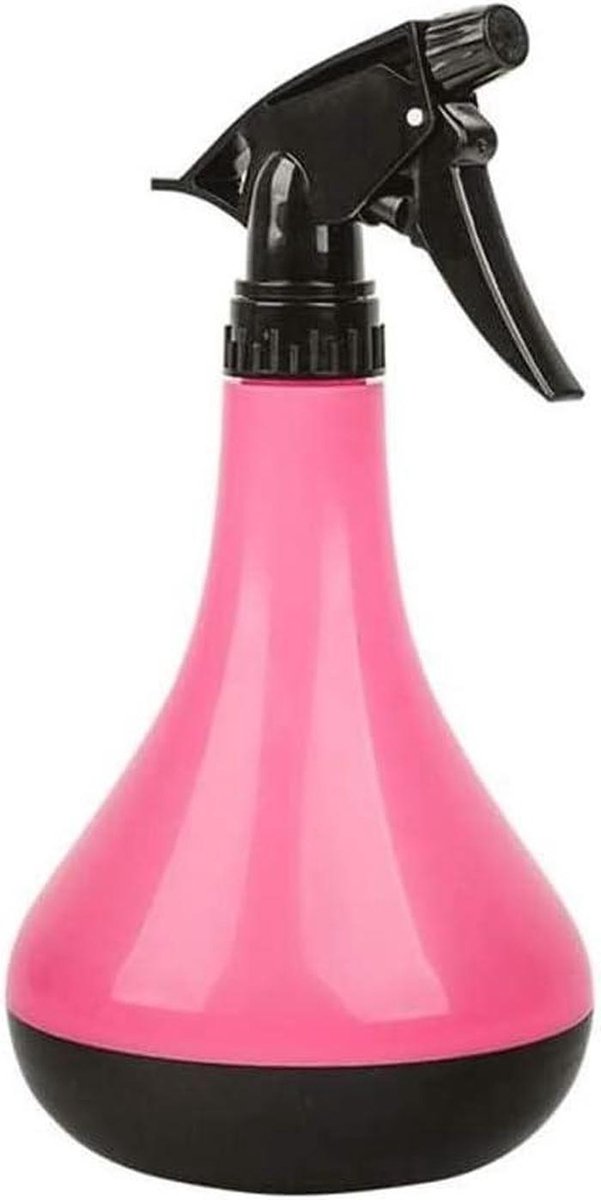 Gieter Strooibus - Plantenspuit Tuinsproeier - Planten Water Geven - Ergonomisch Handvat - 23.5 cm - Roze